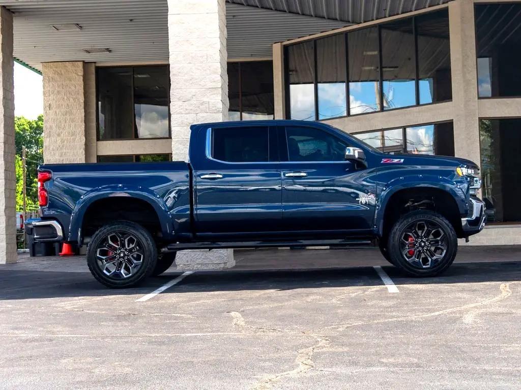 used 2019 Chevrolet Silverado 1500 car, priced at $46,844