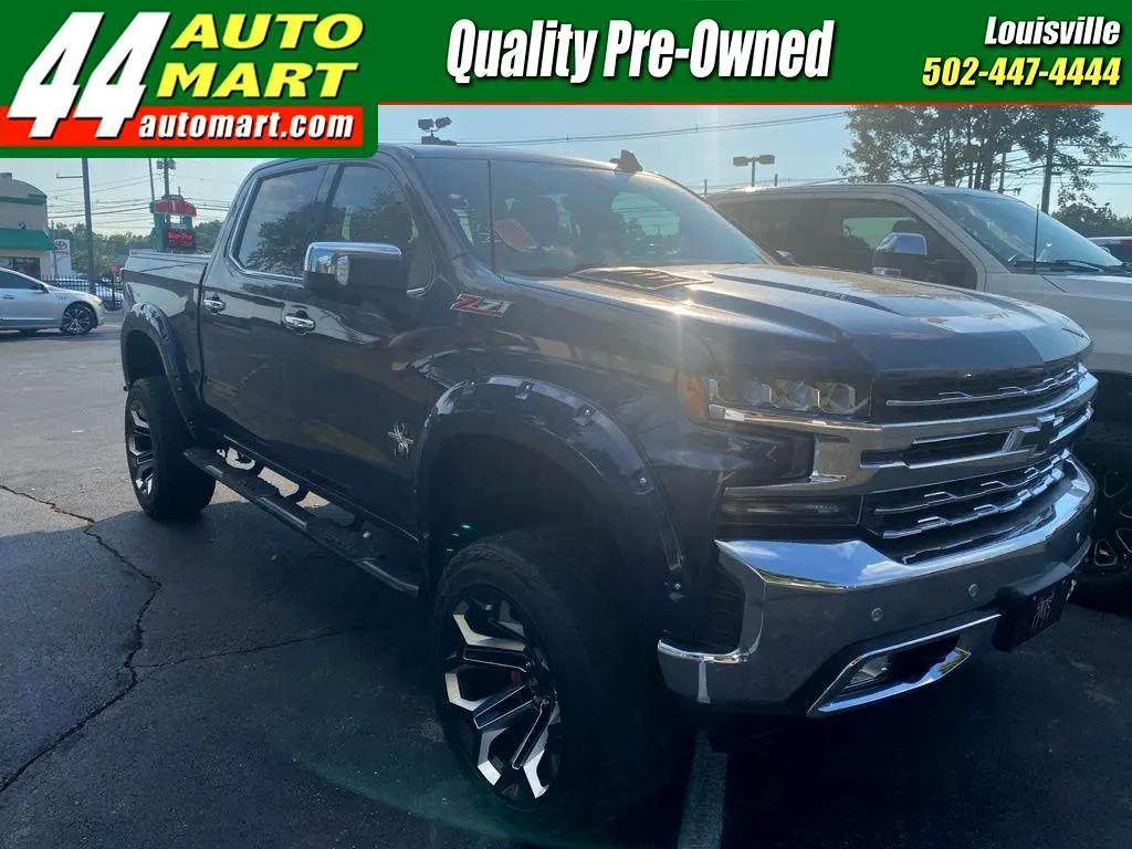 used 2019 Chevrolet Silverado 1500 car, priced at $47,444