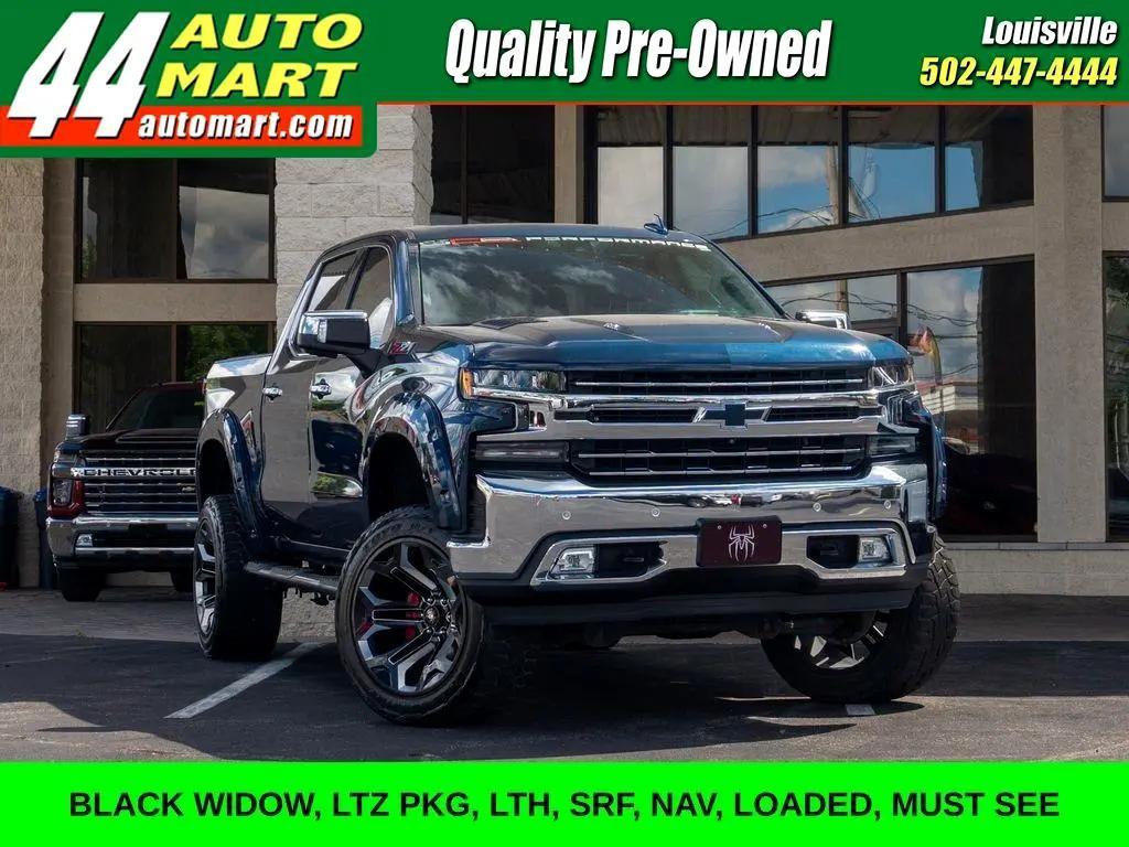 used 2019 Chevrolet Silverado 1500 car, priced at $46,844