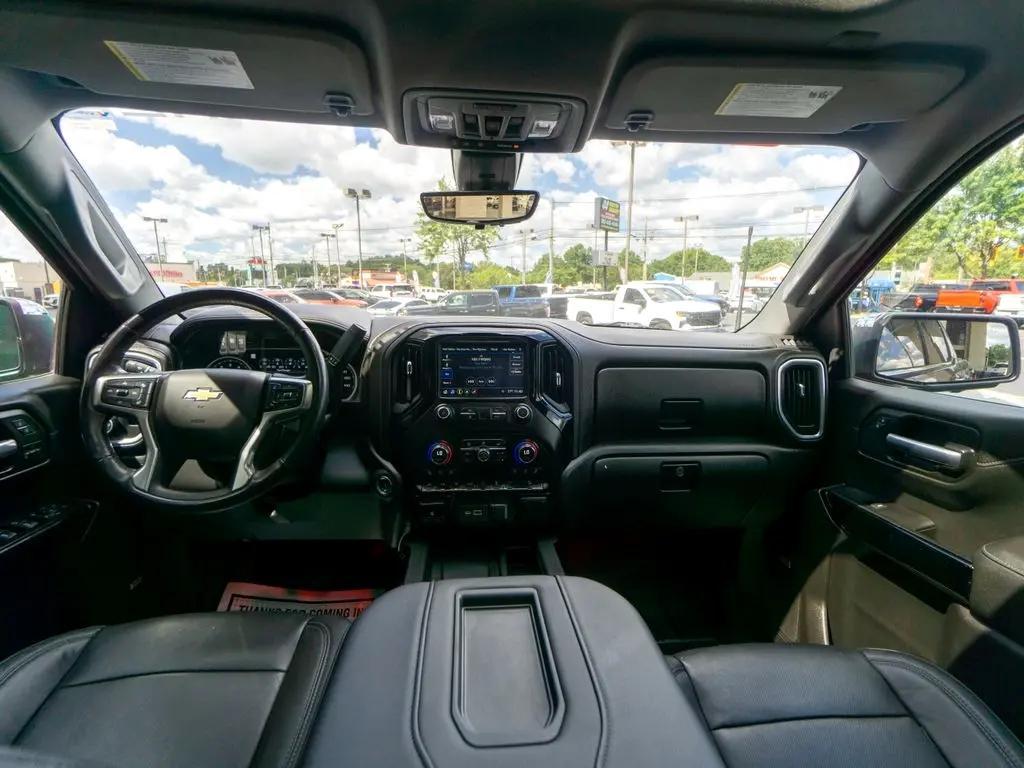 used 2019 Chevrolet Silverado 1500 car, priced at $46,844