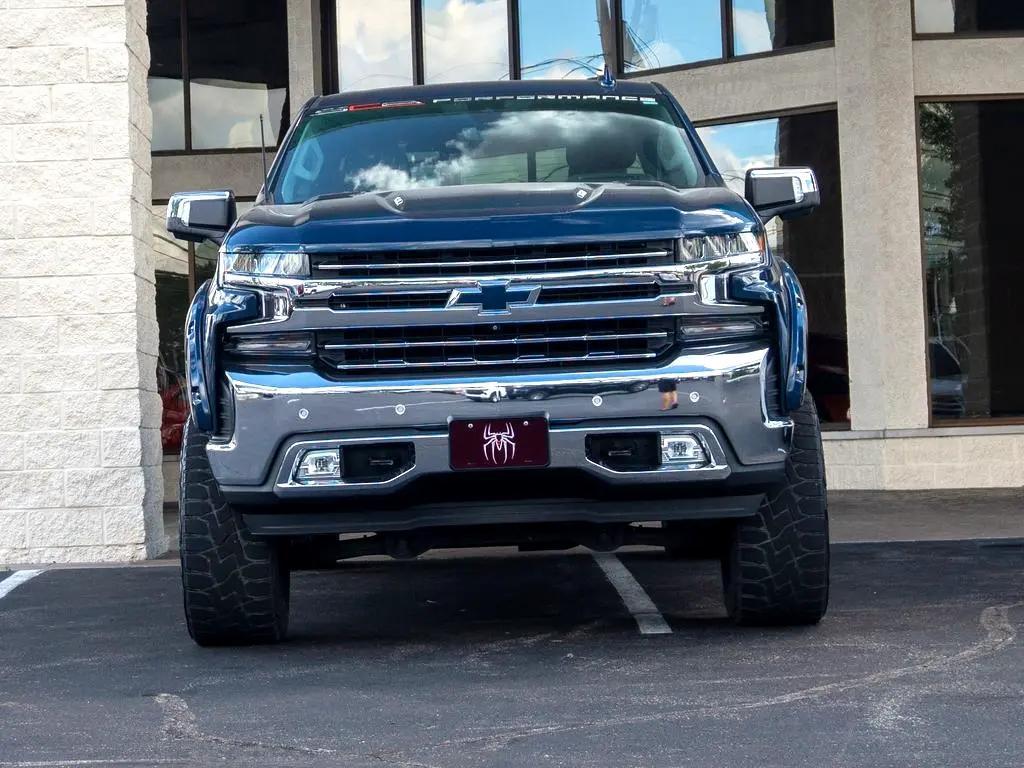 used 2019 Chevrolet Silverado 1500 car, priced at $46,844