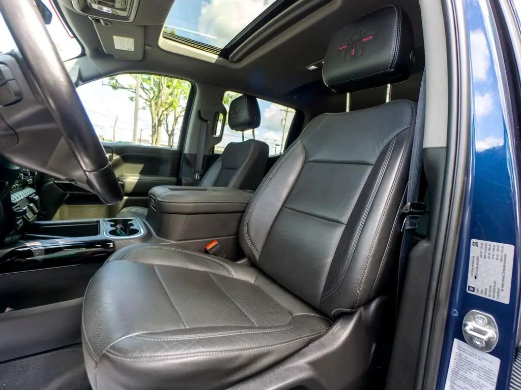 used 2019 Chevrolet Silverado 1500 car, priced at $46,844