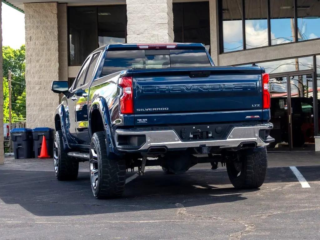 used 2019 Chevrolet Silverado 1500 car, priced at $46,844