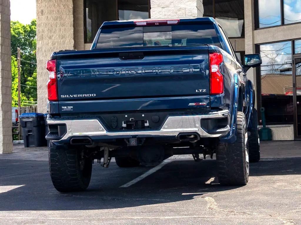 used 2019 Chevrolet Silverado 1500 car, priced at $46,844