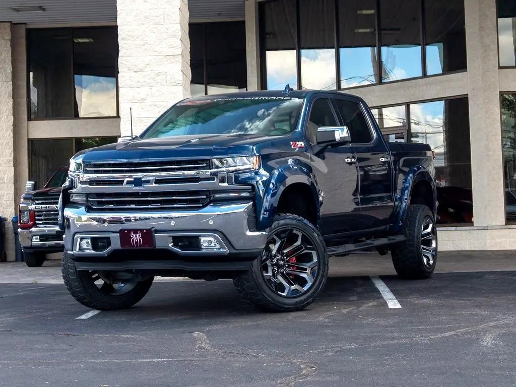 used 2019 Chevrolet Silverado 1500 car, priced at $46,844