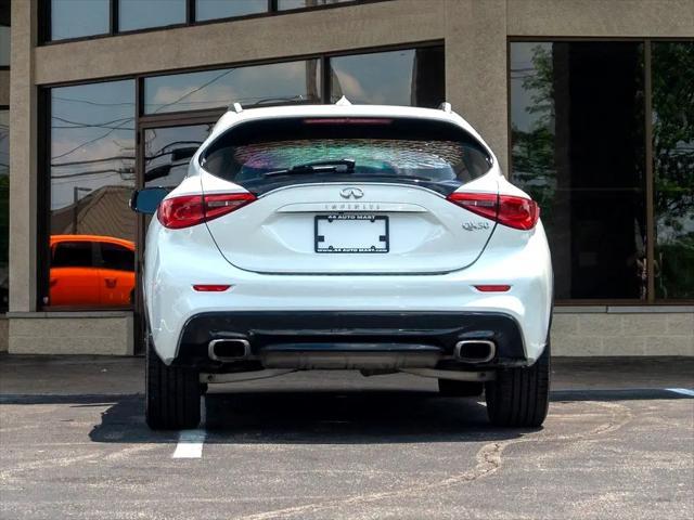 used 2018 INFINITI QX30 car, priced at $18,944