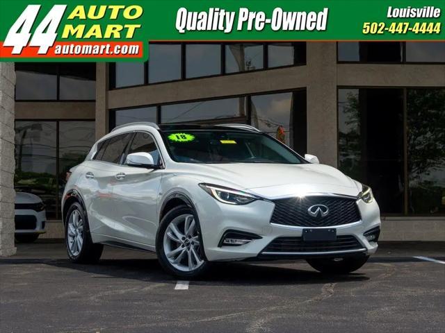 used 2018 INFINITI QX30 car, priced at $18,944