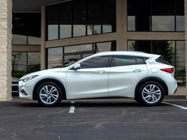 used 2018 INFINITI QX30 car, priced at $18,944