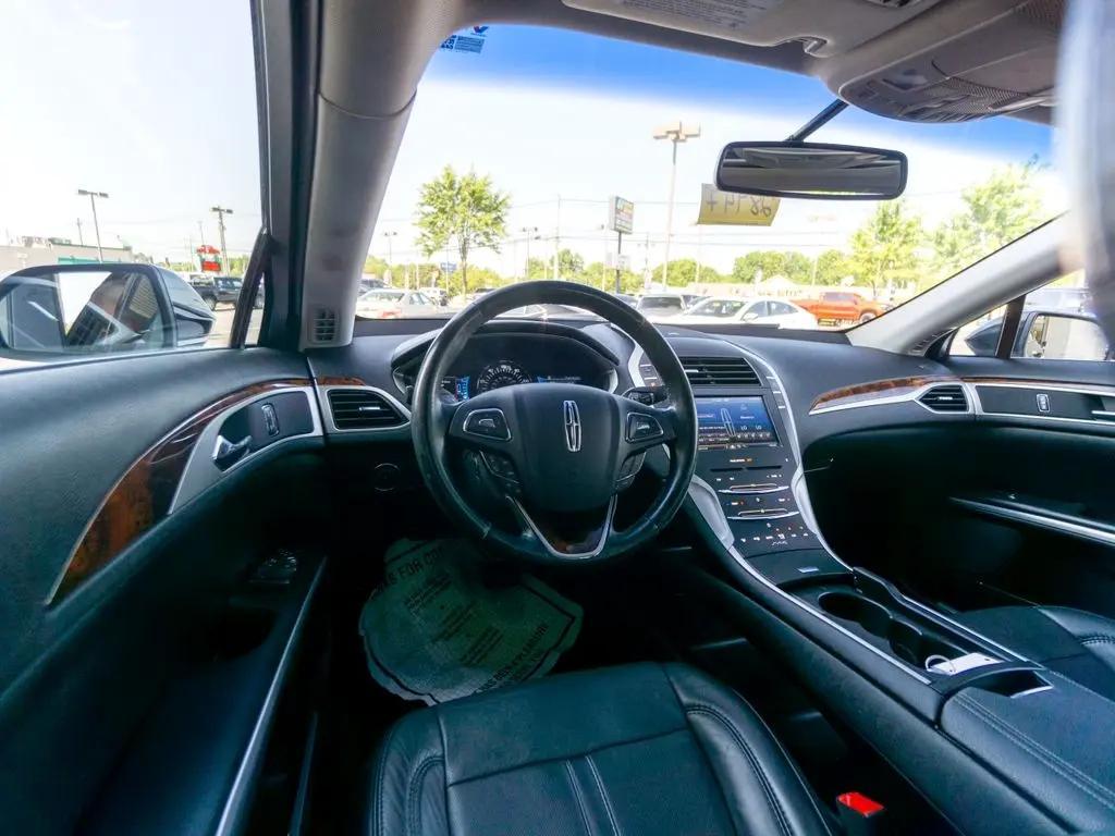 used 2016 Lincoln MKZ Hybrid car, priced at $16,944