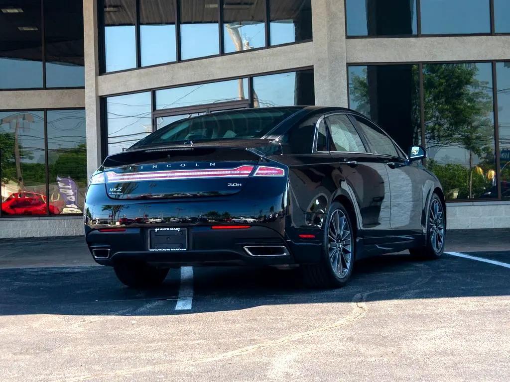 used 2016 Lincoln MKZ Hybrid car, priced at $16,944