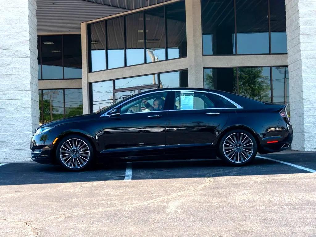 used 2016 Lincoln MKZ Hybrid car, priced at $16,944
