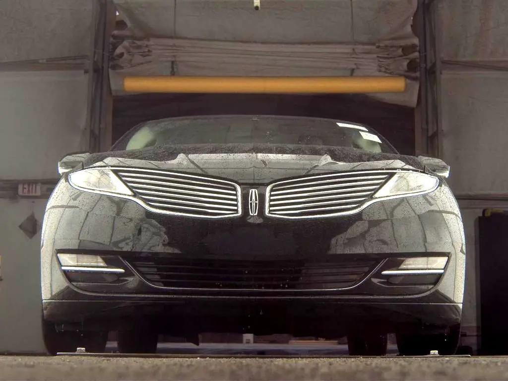 used 2016 Lincoln MKZ Hybrid car, priced at $15,944