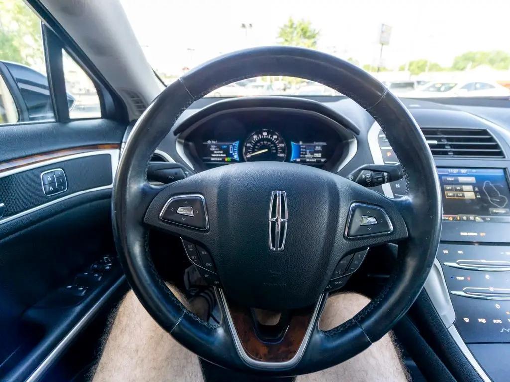 used 2016 Lincoln MKZ Hybrid car, priced at $16,944
