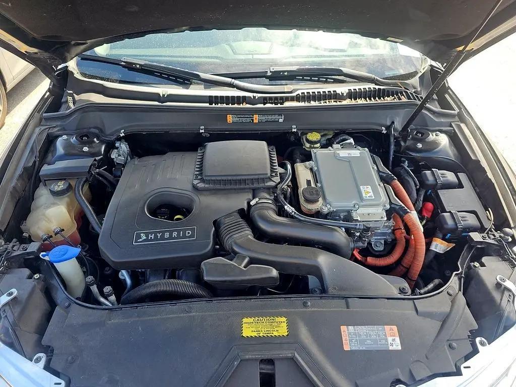 used 2016 Lincoln MKZ Hybrid car, priced at $15,944