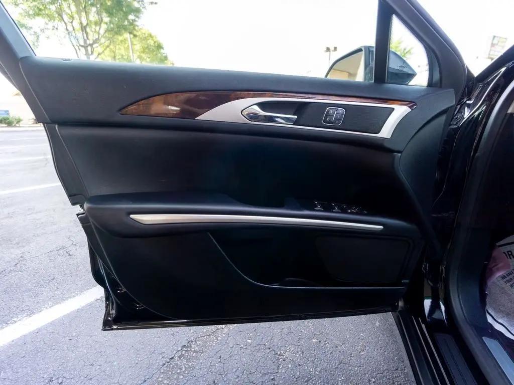 used 2016 Lincoln MKZ Hybrid car, priced at $16,944
