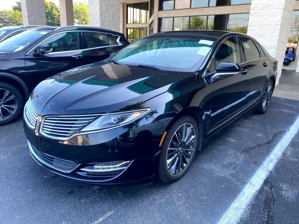 used 2016 Lincoln MKZ Hybrid car, priced at $15,944
