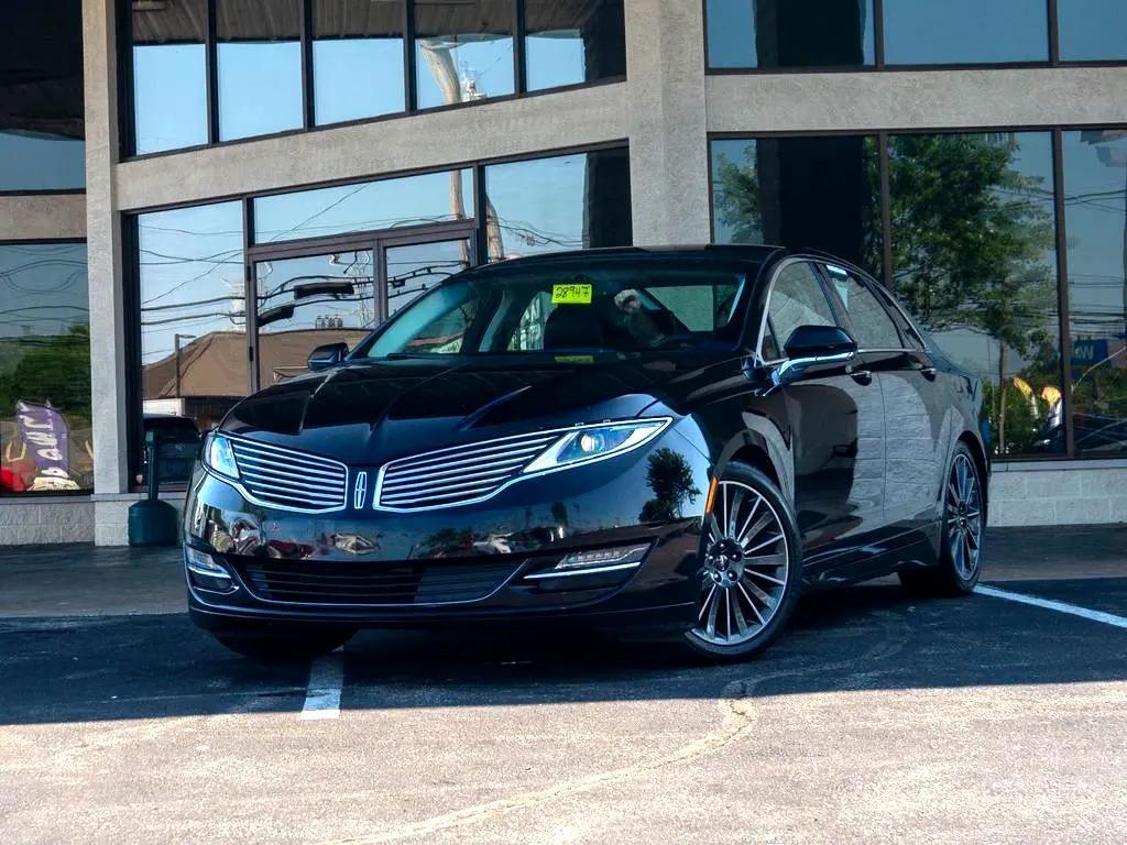 used 2016 Lincoln MKZ Hybrid car, priced at $16,944