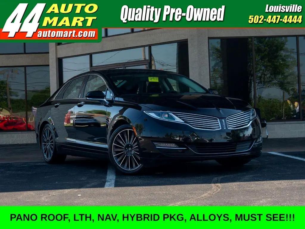 used 2016 Lincoln MKZ Hybrid car, priced at $16,944