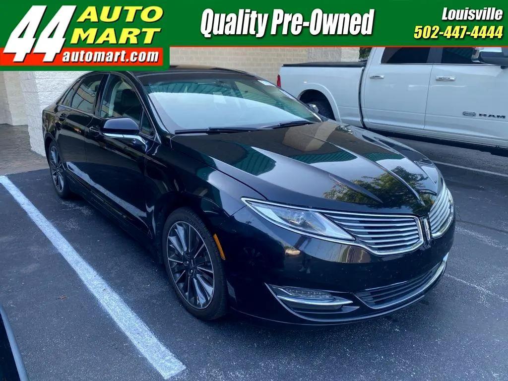 used 2016 Lincoln MKZ Hybrid car, priced at $15,944