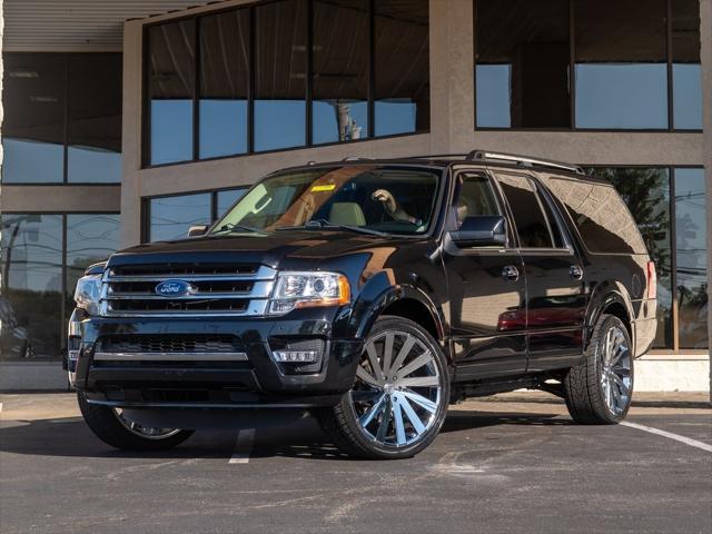 used 2016 Ford Expedition EL car, priced at $9,944