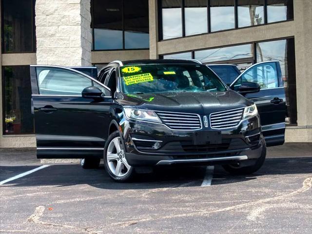 used 2015 Lincoln MKC car, priced at $17,444