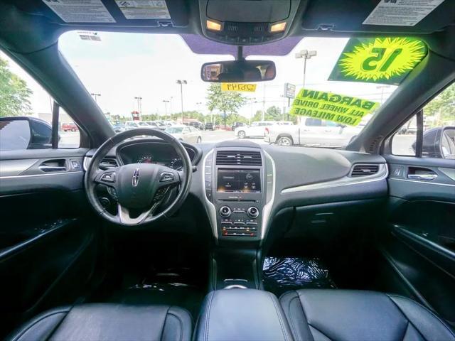 used 2015 Lincoln MKC car, priced at $17,444