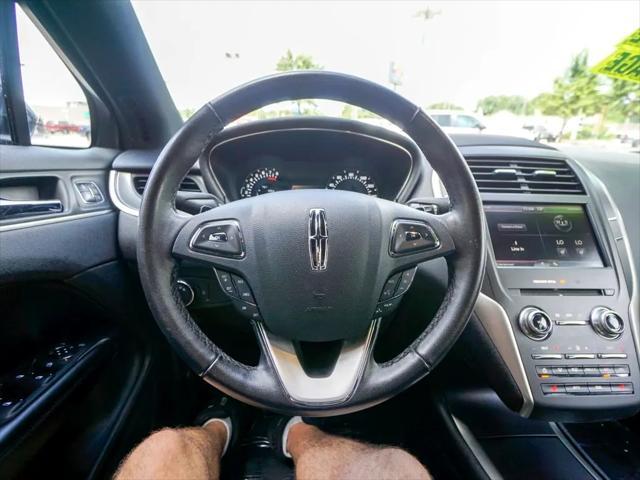 used 2015 Lincoln MKC car, priced at $17,444