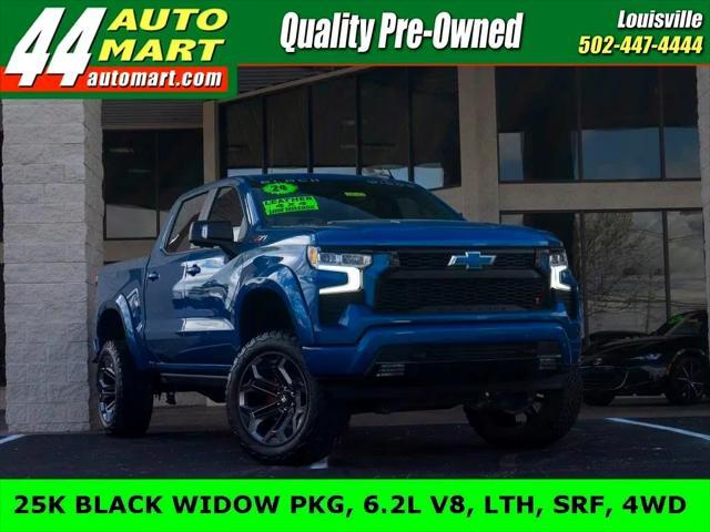 used 2024 Chevrolet Silverado 1500 car, priced at $68,944