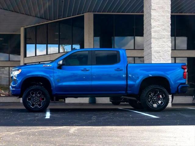 used 2024 Chevrolet Silverado 1500 car, priced at $68,944