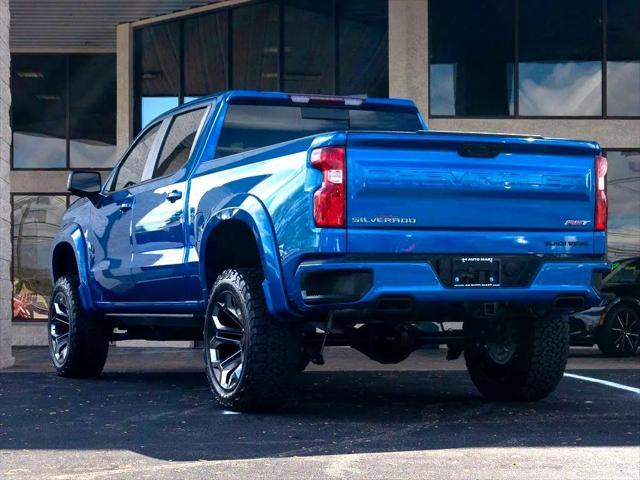used 2024 Chevrolet Silverado 1500 car, priced at $65,244