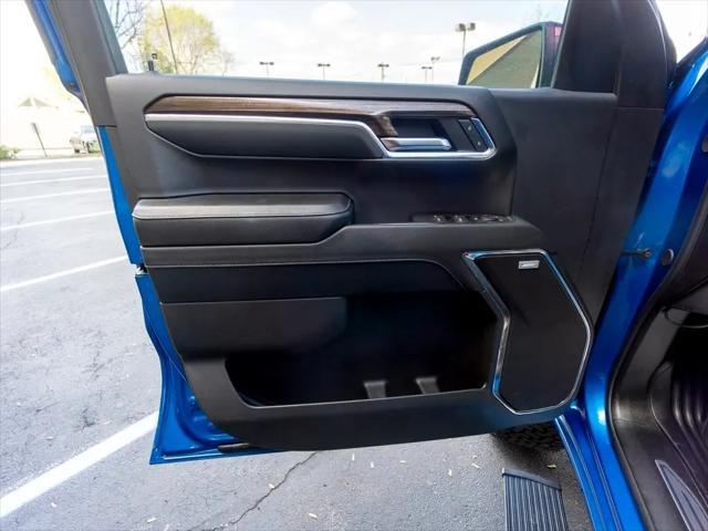 used 2024 Chevrolet Silverado 1500 car, priced at $68,944
