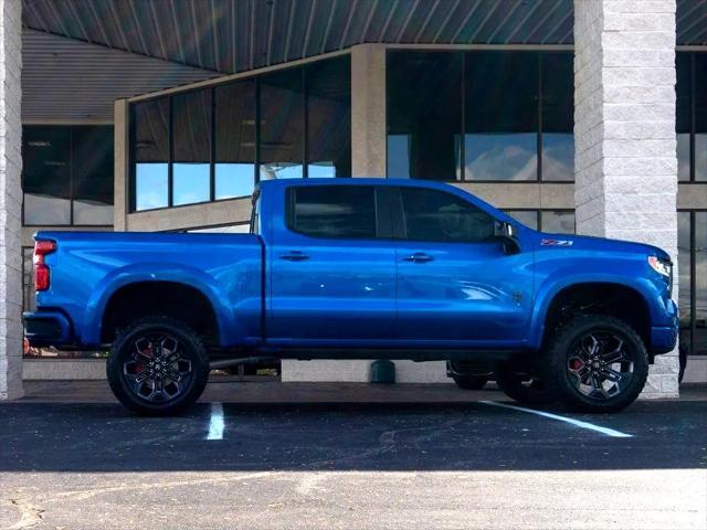 used 2024 Chevrolet Silverado 1500 car, priced at $65,244