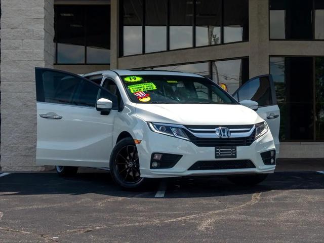 used 2019 Honda Odyssey car, priced at $27,044