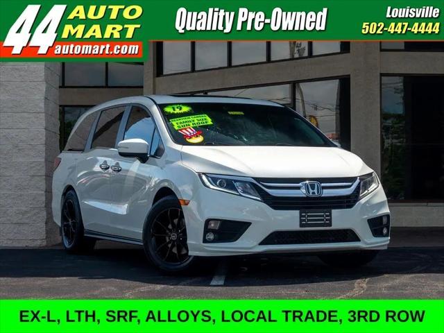 used 2019 Honda Odyssey car, priced at $27,044