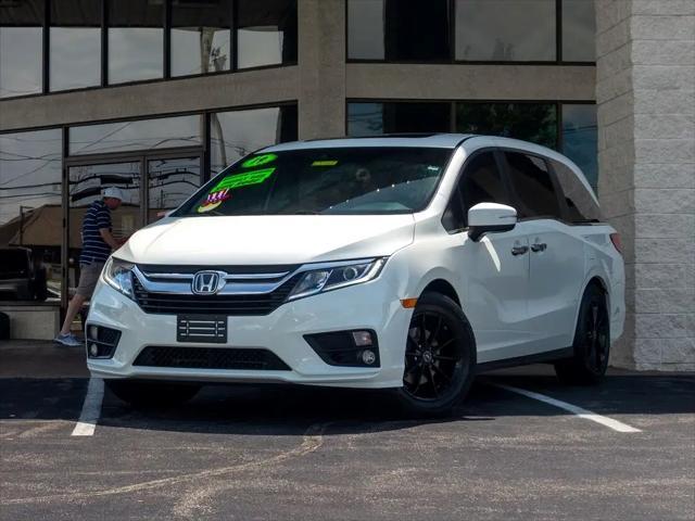 used 2019 Honda Odyssey car, priced at $27,044