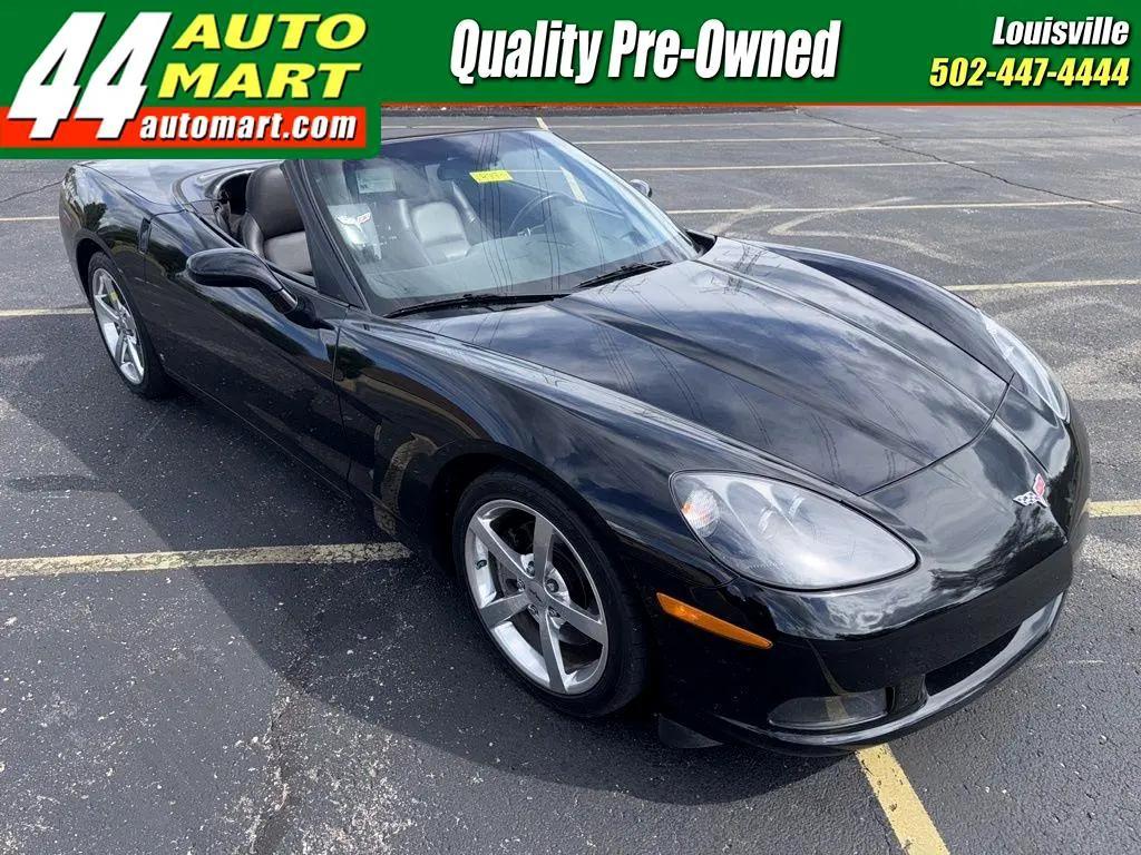 used 2008 Chevrolet Corvette car, priced at $33,844