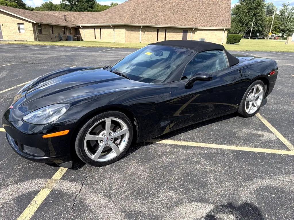 used 2008 Chevrolet Corvette car, priced at $33,844