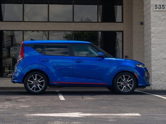 used 2022 Kia Soul car, priced at $19,544