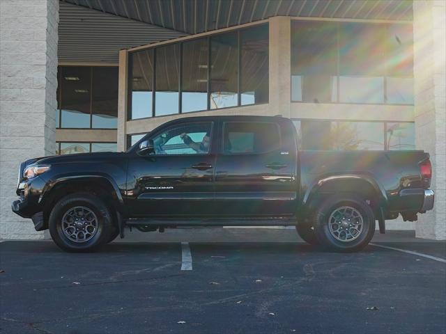 used 2018 Toyota Tacoma car, priced at $28,144