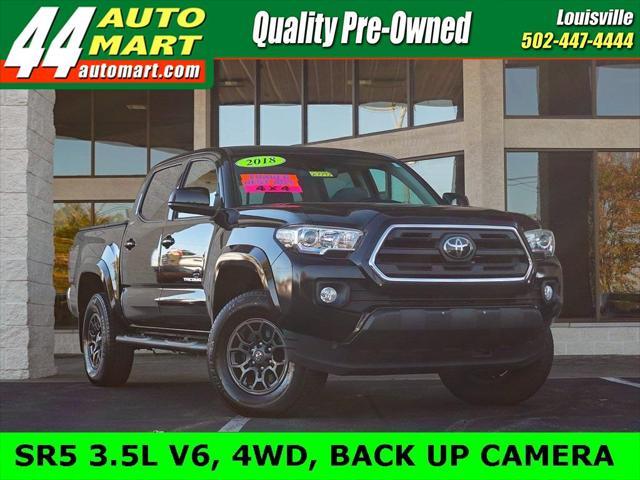 used 2018 Toyota Tacoma car, priced at $28,144