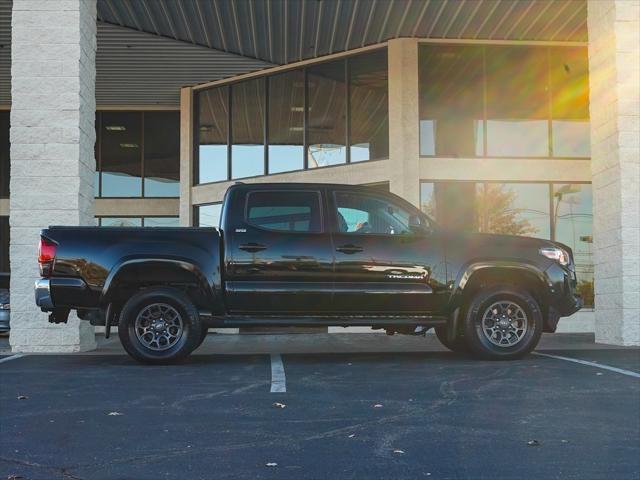 used 2018 Toyota Tacoma car, priced at $28,144