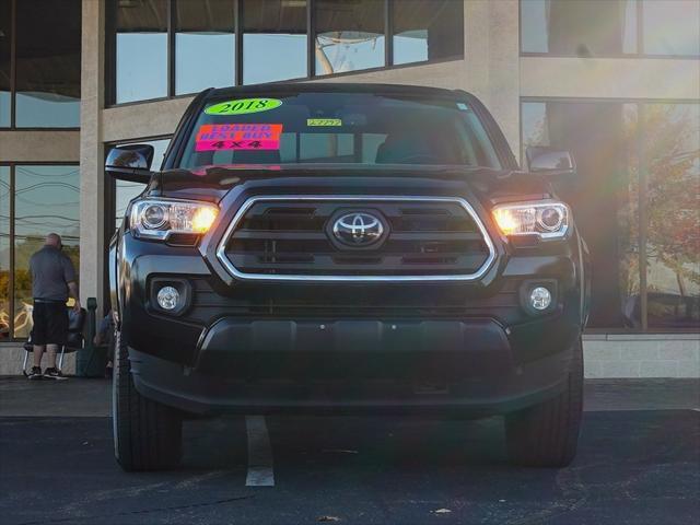 used 2018 Toyota Tacoma car, priced at $28,144