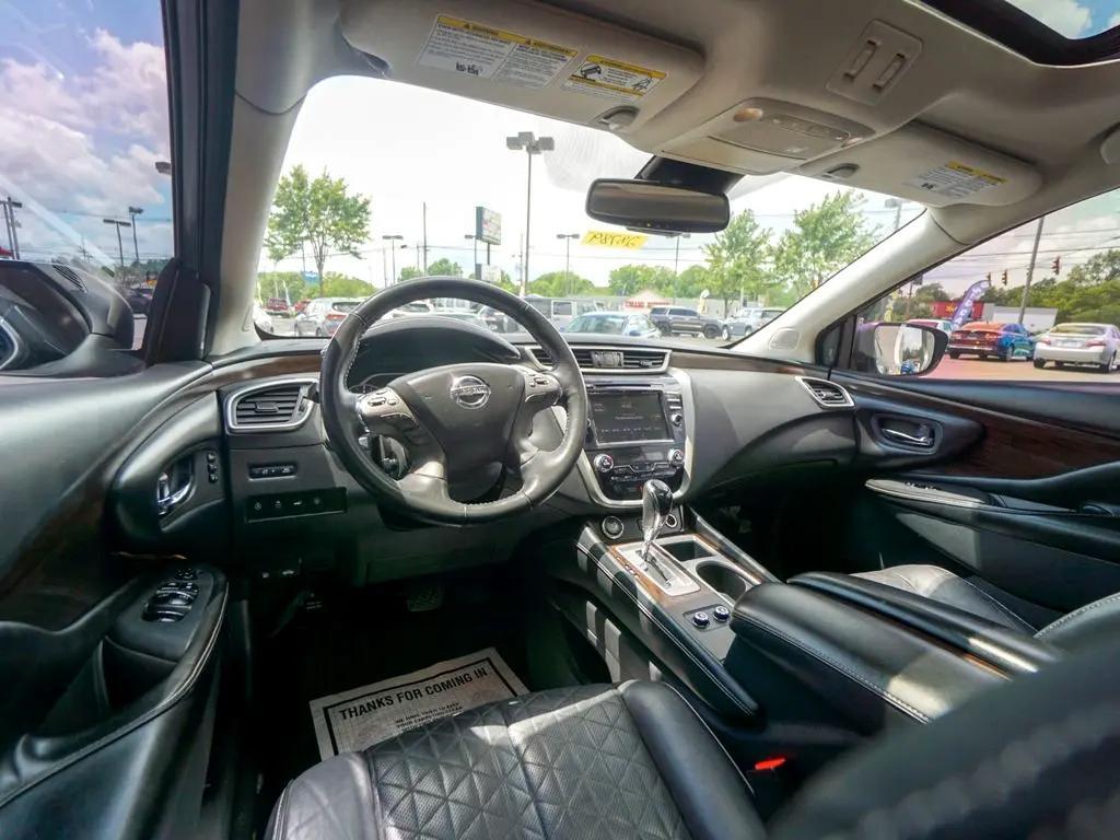used 2019 Nissan Murano car, priced at $20,744