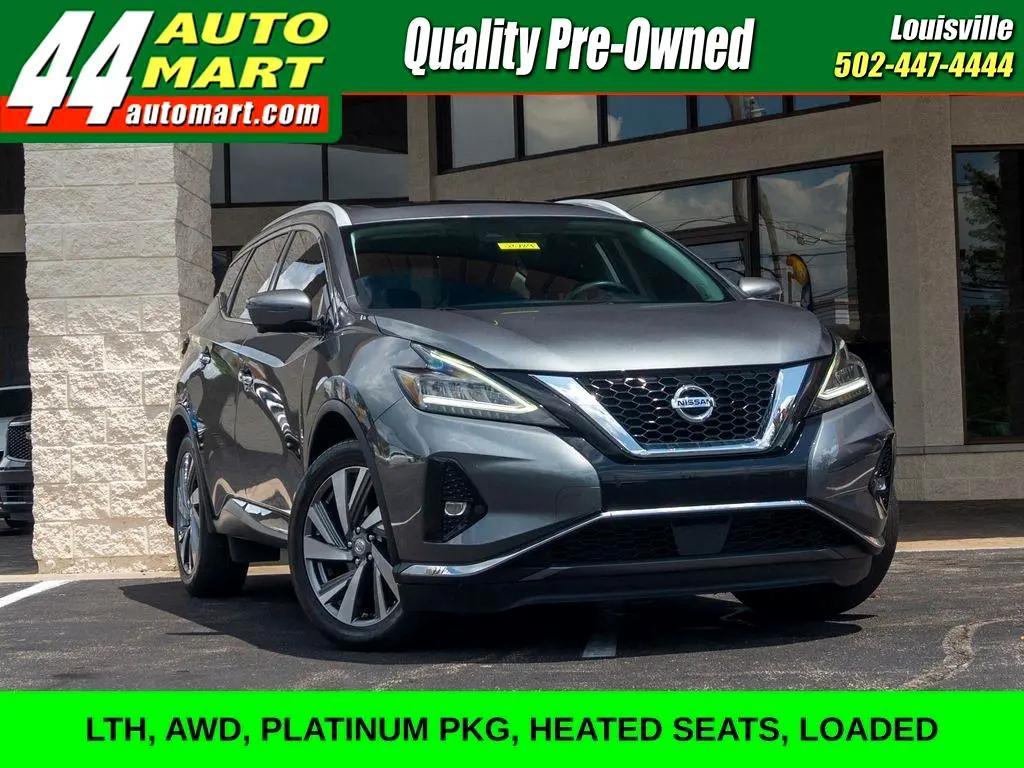 used 2019 Nissan Murano car, priced at $20,744