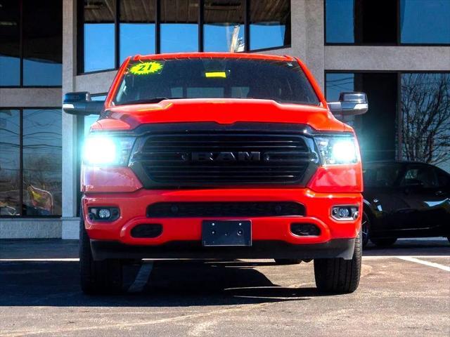 used 2021 Ram 1500 car, priced at $34,644