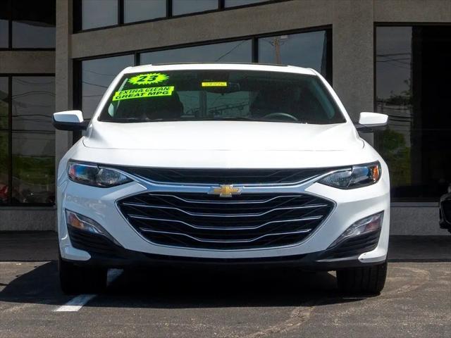 used 2023 Chevrolet Malibu car, priced at $20,544