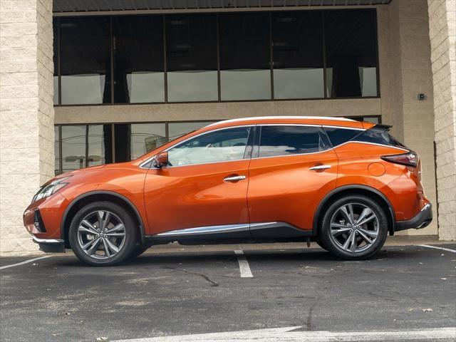 used 2022 Nissan Murano car, priced at $25,544