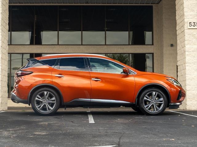 used 2022 Nissan Murano car, priced at $25,544