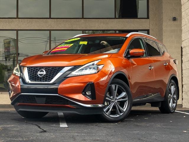 used 2022 Nissan Murano car, priced at $25,544