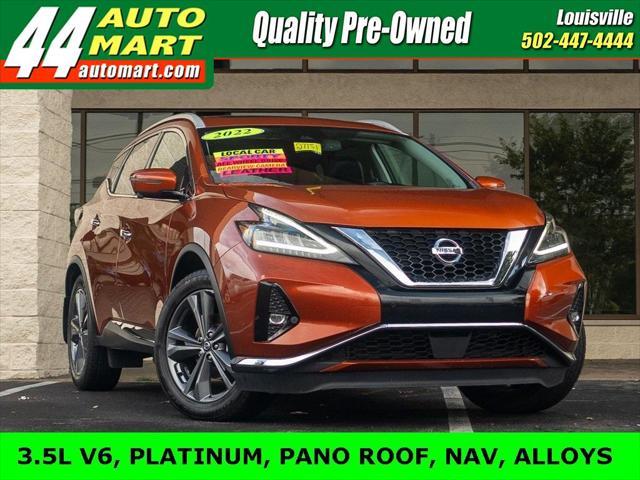 used 2022 Nissan Murano car, priced at $25,544